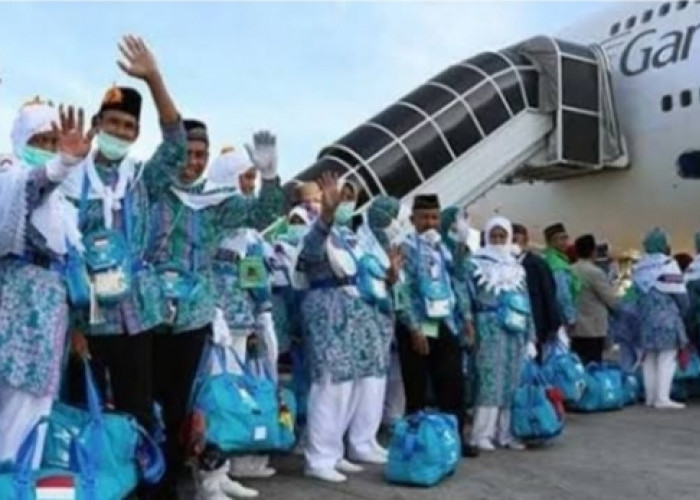 187.057 Jemaah Telah Tiba di Tanah Air, Meninggal Dunia Sebanyak