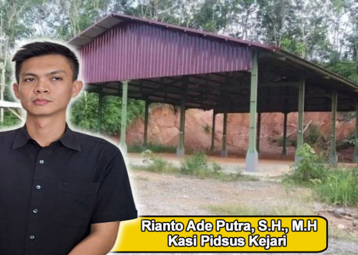 Bangunan Pasar Terbengkalai Senilai Rp400 Juta di Renah Semanek Dilidik Jaksa, 10 Saksi Sudah Diperiksa