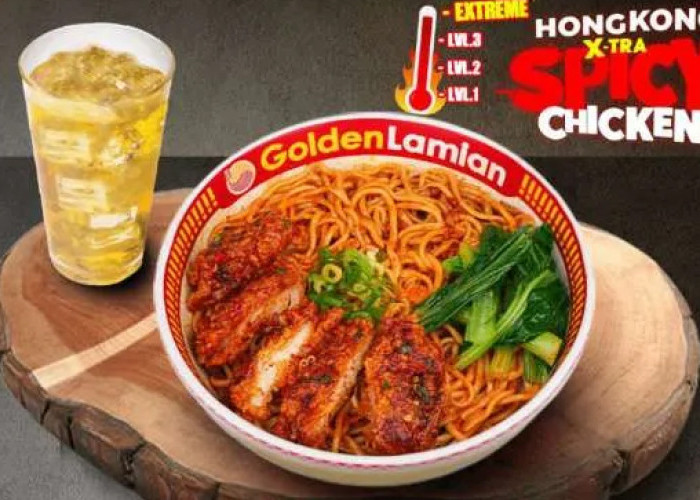 Nikmati Promo Golden Lamian 20-22 Januari, Mulai Rp 90.000 untuk 3 Porsi!