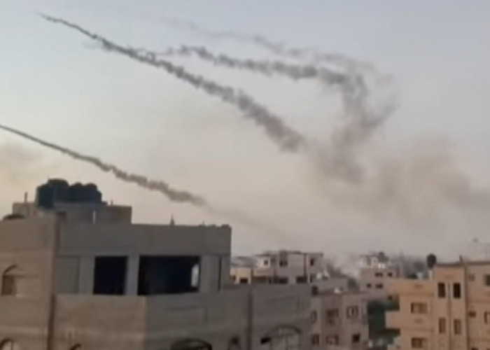 Operasi Badai Al-Aqsa Dimulai, Hamas Hujani Israel dengan Ribuan Roket Penghancur
