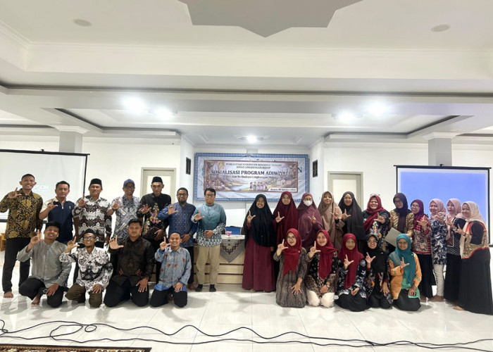 Acuan Aturan Terbaru Permen LHK, DLH Benteng Sosialisasi Program Adiwiyata di MTs Al-Hasanah