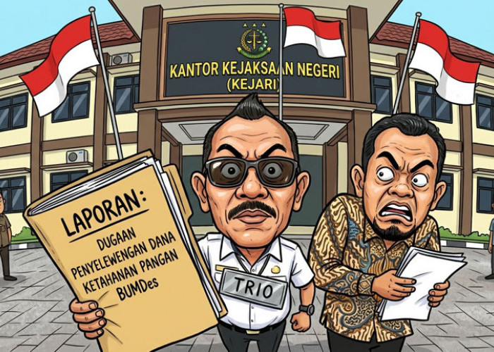 Dugaan Penyelewengan Dana Ketahanan Pangan, Kritikus: Langkah Ketua BPD Lapor APH Tepat