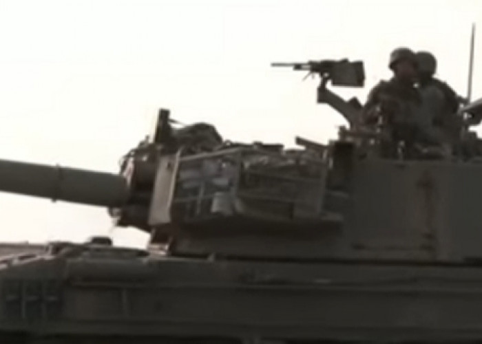 Ngeri! Tak Puas Meluluhlantakkan Gaza dengan Ribuan Bom, Tank Israel Bergerak Lancarkan Operasi Khusus 