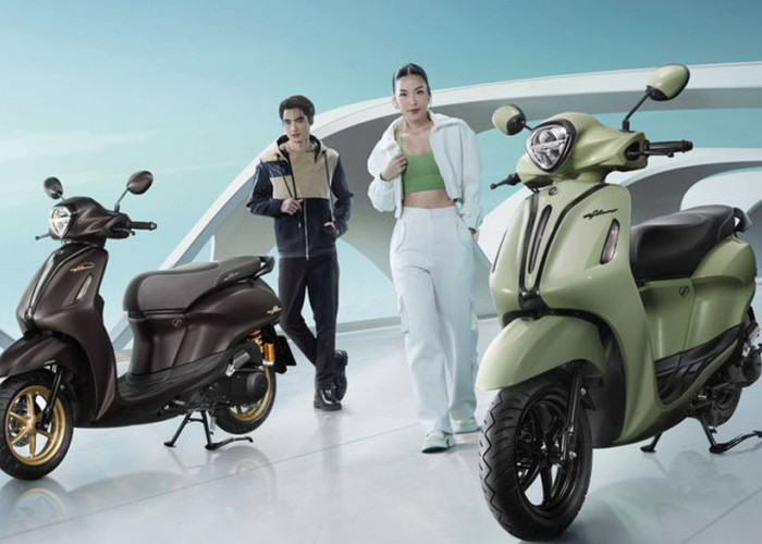 Yamaha Grand Filano 2025: Skutik Retro-Modern Makin Stylish, Irit, dan Canggih!