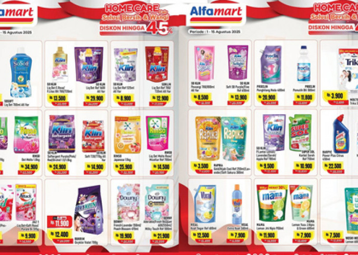Katalog Promo Alfamart Terbaru 4–10 Agustus 2025: Belanja Hemat, Produk Melimpah!
