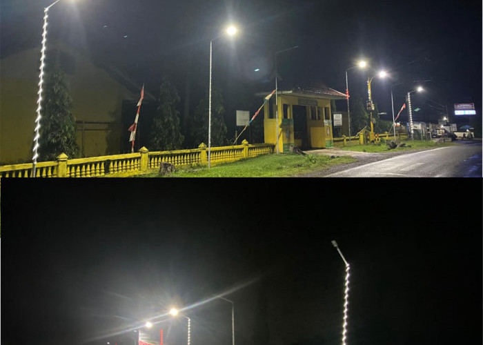 Lampu Berbinar di SDN 25 dan SMPN 06 Bengkulu Tengah Ikut Alami Kerusakan