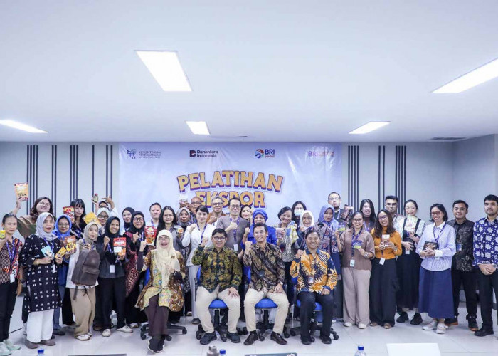 BRI Kembali Gelar Pelatihan Ekspor, Tingkatkan Daya Saing UMKM Tembus Pasar Global