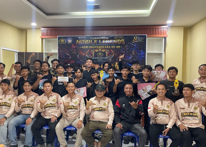 Raflesia Indo, Super Nova, dan Navi Jahat Wakili Bengkulu Tengah di Kapolri Cup Mobile Legend Tingkat Polda