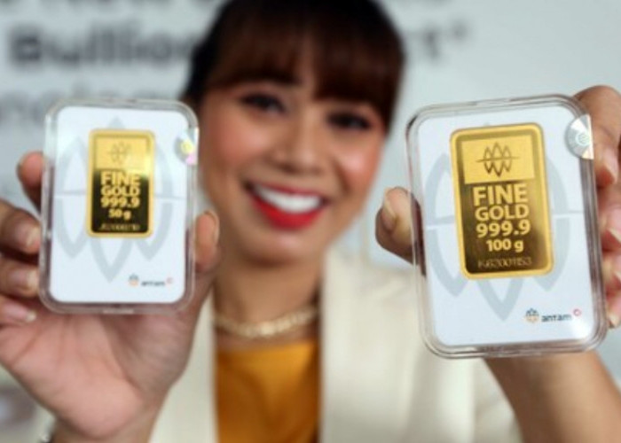 Harga Emas Antam (ANTM) Hari Ini 11 Januari 2025 Meroket, Cetak Rekor Tertinggi Sepanjang Masa