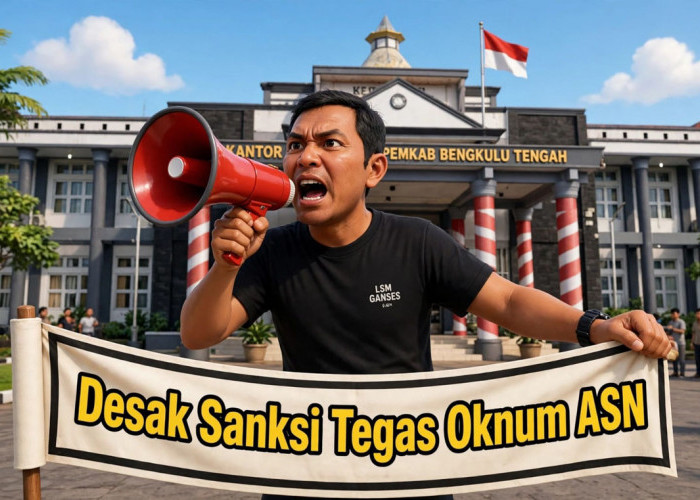 Aktivis GOLBE Desak Pemkab Bengkulu Tengah Jatuhi Sanksi Tegas Oknum ASN Terjaring Razia di Warem