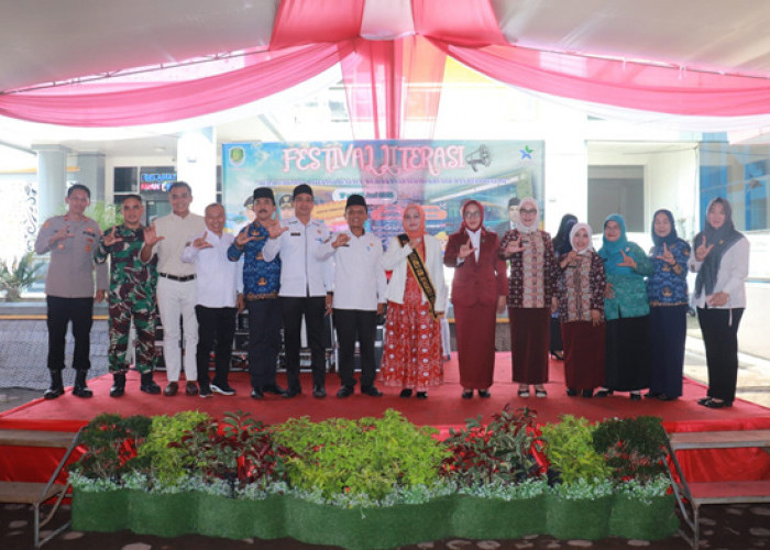 Pemkab Bengkulu Tengah Gelar Festival Literasi, Dorong Generasi Kritis dan Inovatif