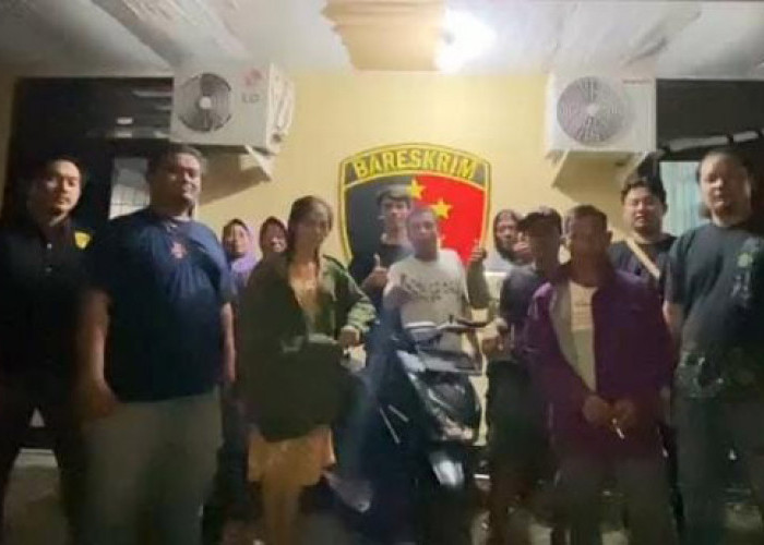 Sempat Hilang Dicuri, Motor Warga Desa Pondok Kelapa Akhirnya Ditemukan