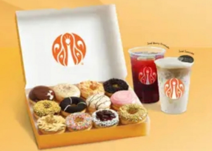 Ada yang Baru dari JCO! Promo Weekly: 1 Lusin Donuts+1 Iced Jcoccino+1 Iced Berry Grenade Cuma Bayar 