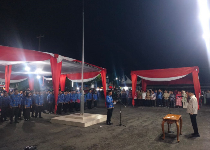 Raut Haru Bercampur Bahagia 200 PPPK Paruh Waktu Bengkulu Tengah Dilantik Bupati Rachmat