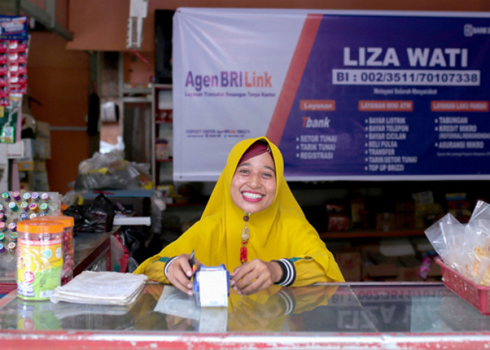 AgenBRILink Berhasil Bukukan Volume Transaksi Rp843 Triliun dari 1,22 Juta Agen di Seluruh Indonesia