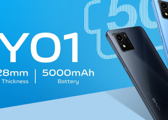 Vivo Y01: HP Murah Performa Mumpuni dengan Chipset Helio P35, Harga Mulai dari Sejutaan