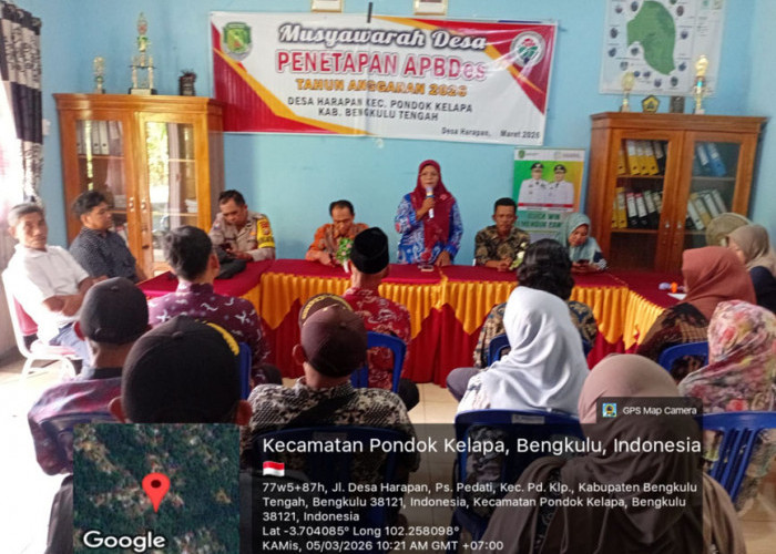 Anggaran Dana Desa Turun, Pemdes Harapan Hanya Tetapkan 3 KPM Penerima BLT