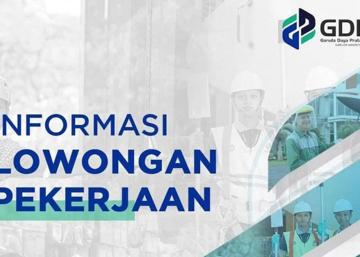 Loker BUMN: PT GDPS Buka Lowong Posisi Buliding Maintenance, Lulusan SMK Teknik Merapat!