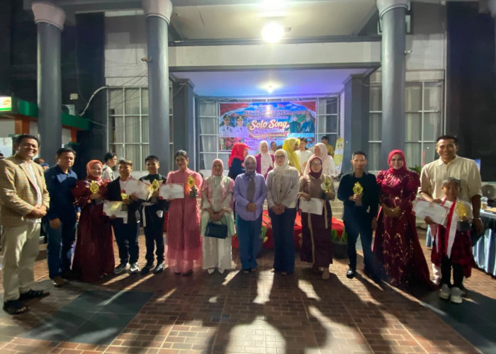 Diikuti 109 Peserta, Ini Daftar Juara Lomba Solo Song HUT RI Garapan PPSBT Benteng