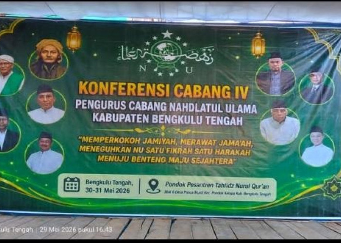 Dinilai Berpengalaman, M Darmawan S Digadang Jadi Kandidat Kuat Ketua Tanfidziyah NU Bengkulu Tengah