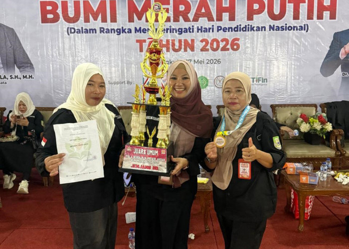 Harumkan Nama Bengkulu Tengah, Pelajar SDN 72 Raih Juara Umum Olimpiade Akbar Bumi Merah Putih 2026