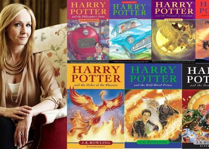 8 Buku Karya JK Rowling yang Laris Manis