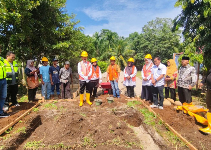 Telan Dana APBN Rp900 Juta, Program Revitalisasi 3 Sekolah Ditandai Penetapan Titik Nol