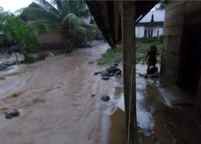Jumlah Warga Rindu Hati Terdampak Banjir Mencapai 