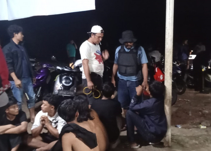 Bawa Samurai hingga Bom Molotov, 21 Remaja Diamankan Polres Bengkulu Tengah