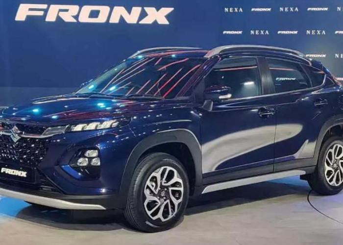 Promo Suzuki Fronx September 2025: Diskon Rp10 Juta dan Cicilan Ringan Mulai Rp4 Jutaan!