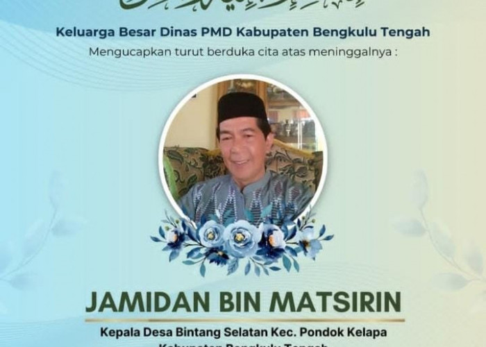 Kabar Duka Pemkab Benteng: Kades Bintang Selatan Wafat, Doa Belasungkawa Mengalir Deras