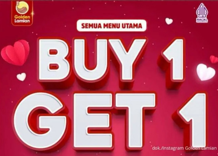 Golden Lamian Hadirkan Promo Buy 1 Get 1 untuk Semua Menu Utama, Berlaku Cuma 3 Hari!