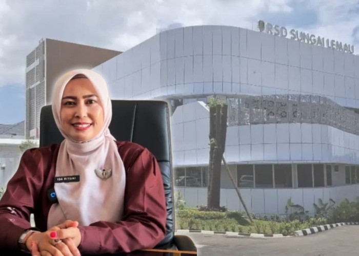Plt Dirut Ida Riyani Promosikan Keunggulan RSD Sungai Lemau, Apa Saja?