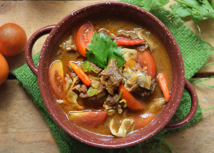 Gak Cuma Sate, Coba Resep Tongseng Kambing Kurban Ini! Dijamin Bikin Lidah Joget dan Nambah Terus