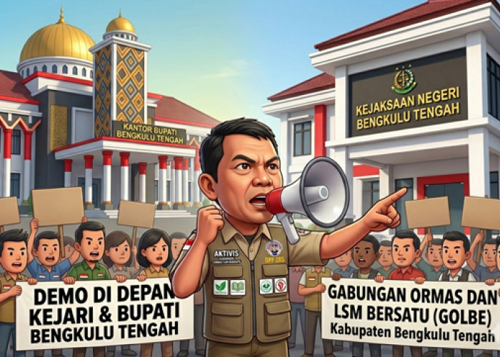 Gabungan Ormas dan LSM Bersatu Bersiap Demo di Depan Kejari dan Kantor Bupati, Ini Daftar Tuntutannya