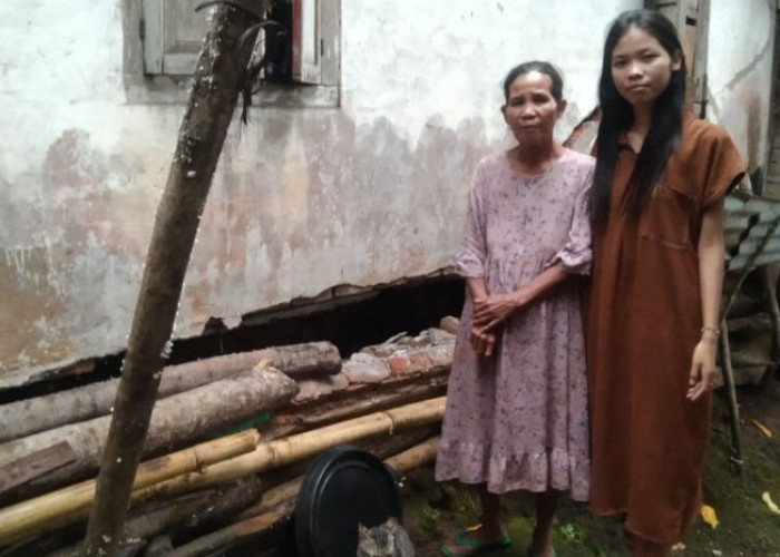 Telah Diusulkan Bantuan Rehab Rumah, Tokoh Pemuda Bengkulu Tengah Menunggu Arahan