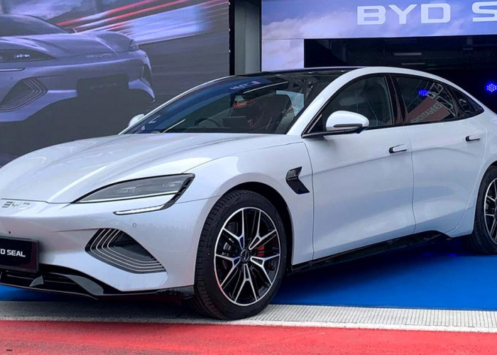 Kupas Tuntas Teknologi DiSus-C di BYD Seal 2025: Berkendara Lebih Stabil, Nyaman, dan Bertenaga!