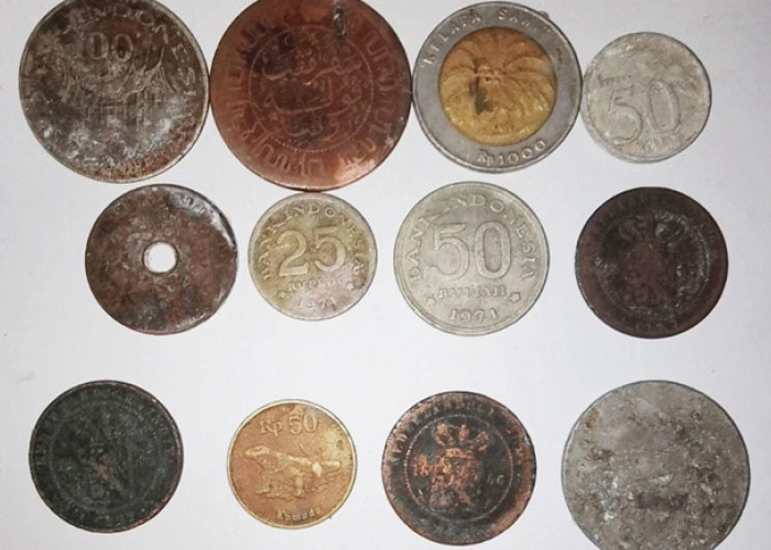 Bikin Melongo! Inilah 5 Uang Kuno Termahal di Indonesia, Ada yang Harganya Tembus Rp1,5 Miliar!