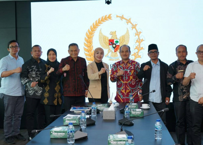 Bupati Rachmat Datangi Komisi V DPR RI, Infrastruktur Jalan dan Jembatan Jadi Prioritas Usulan