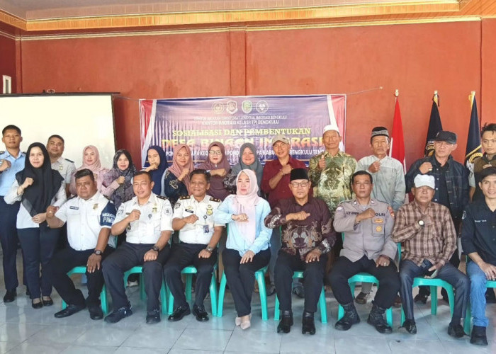 Cegah Perdagangan Orang, Imigrasi Tetapkan Desa Pondok Kelapa sebagai Desa Binaan