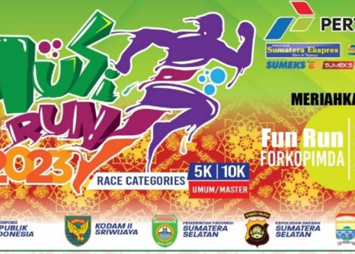 Yuk Ramaikan Musi Run 2023, Rebut Hadiah Total Rp85 Juta