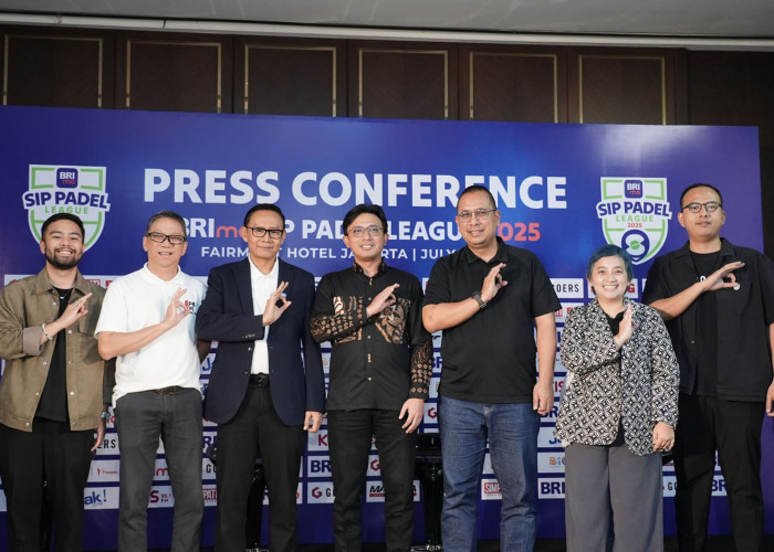 BRImo Shoot Into Perfection (SIP) Padel League 2025: Upaya BRI Hadirkan Gaya Hidup Sehat untuk Generasi Urban