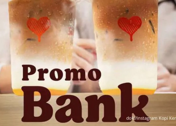 7 Promo Bank di Kopi Kenangan Selama Ramadhan, Diskon & Cashback hingga 50%!