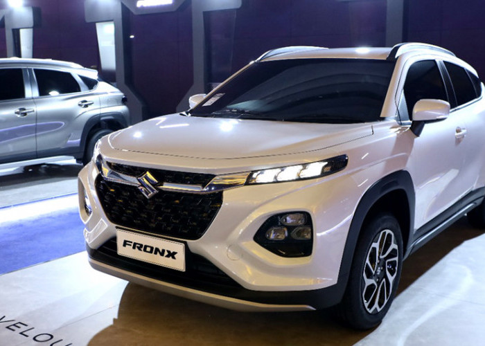 Resmi Meluncur, Suzuki Fronx Siap Ramaikan Pasar SUV Tanah Air dengan Harga Mulai Rp259 Juta