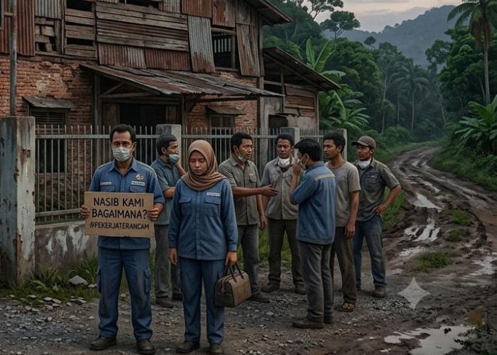 Pabrik Karet Terbesar di Bengkulu Tengah di Ujung Tanduk? Nunggak Gaji Pekerja Beberapa Bulan