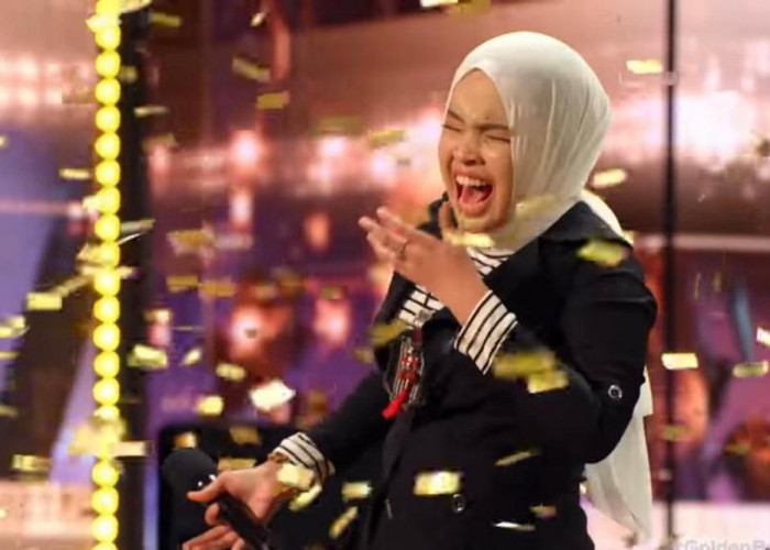 Dapat Golden Buzzer di Amerika Got Talent, Penampilan Putri Bikin Bangga