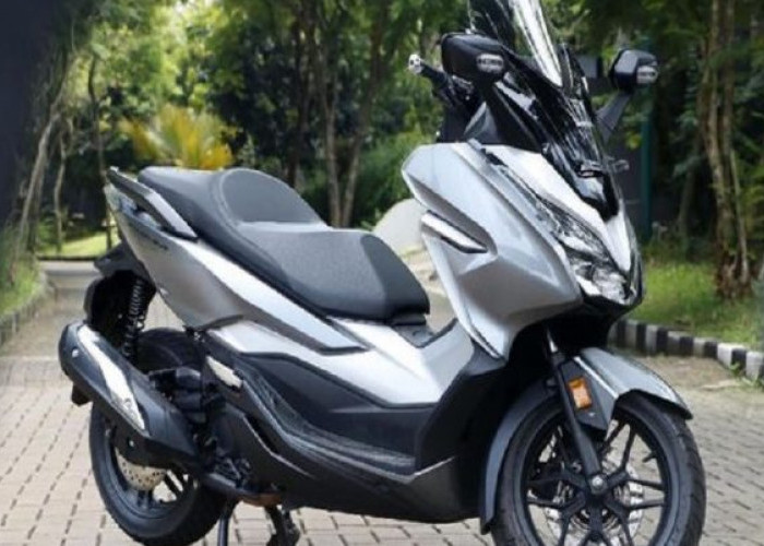 Spesifikasi Sepeda Motor Skutik Honda, Forza 250