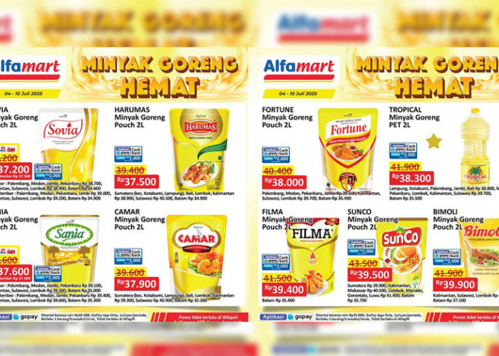 Belanja Hemat Makin Seru! Ini Promo Alfamart Terbaru Periode 7–13 Juli 2025