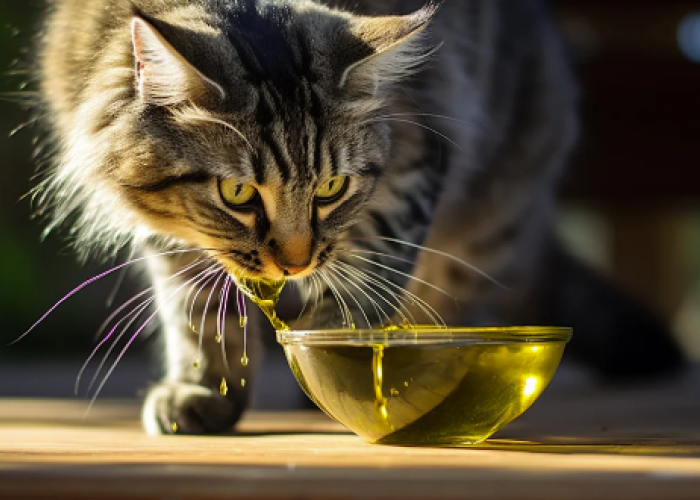 Manfaat Minyak Zaitun untuk Kucing Peliharaan, Apakah Aman?