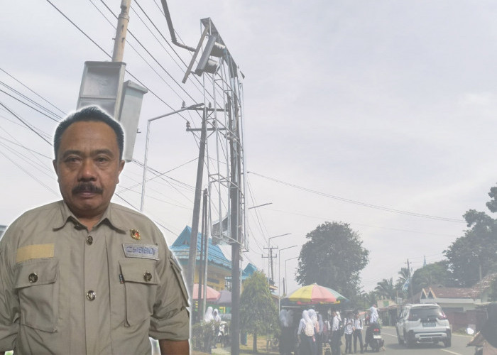 Papan Reklame Tak Kunjung Diperbaiki, Aktivis Soroti Kinerja Dikbud Bengkulu Tengah